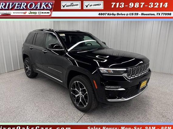 JEEP GRAND CHEROKEE 2025 1C4RJHEG9S8671745 image